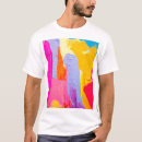Pesquisar por pinturas originais camisetas Abstrato