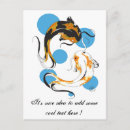 Pesquisar por koi fish cartoes postais Oriental