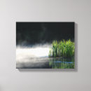 Pesquisar por reflexão na água impressão de canvas Lagoa