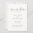 Pesquisar por letras douradas casamento reserve a data Simples