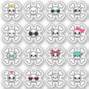 Pesquisar por óculos artesanato material Desenho animado