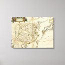 Pesquisar por equador impressão de canvas Mapa