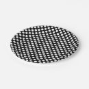 Pesquisar por bolinhas preto e branco pratos Chic