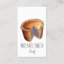 Pesquisar por carne porco de cartao de visita Chef