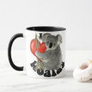 Pesquisar por urso de koala australiano canecas Engraçado