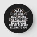 Pesquisar por dia dos pais engraçado relogios de parede Papa