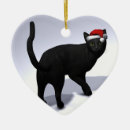 Pesquisar por natal do gato preto ornamentos Xmas