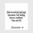 Pesquisar por autismo adesivos Síndrome de asperger