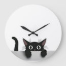 Pesquisar por gato preto relogios de parede Qualquer pessoa