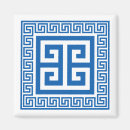 Pesquisar por azul e branco imanes Padrão