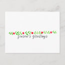 Pesquisar por natal pintado mão cartoes postais Desenhado à mão