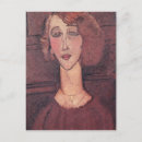 Pesquisar por modigliani cartoes postais Fêmea