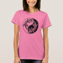 Pesquisar por símbolo ying de yang camisetas Branco