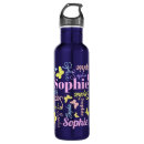 Pesquisar por borboletas coloridas garrafa agua For kids