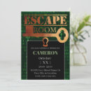 Pesquisar por escape convites Mistério