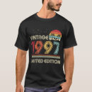 Pesquisar por vintage 1997 camisetas Aniversário