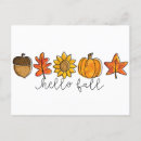 Pesquisar por folhagem de outono cartoes postais girassol