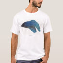 Pesquisar por peixes betta camisetas Azul