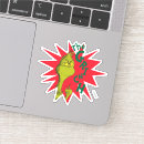 Pesquisar por grinch adesivos Retro vintage clássico grinch