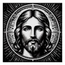 Pesquisar por jesus preto e branco pósteres pôsteres Religião