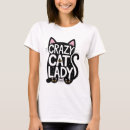 Pesquisar por gato louco camisetas Engraçado