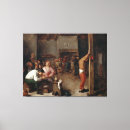 Pesquisar por bares impressão de canvas Pintura