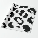 Pesquisar por leopardo preto e branco Impressão animal