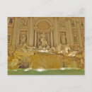 Pesquisar por trevi fountain cartoes postais Souvenir