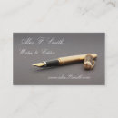 Pesquisar por caneta quill cartao de visita Escrita