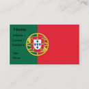 Pesquisar por portugal de cartao de visita Bandeira