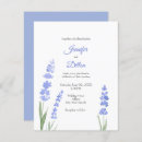 Pesquisar por azul lavanda casamento convites Violeta