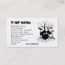 Pesquisar por ritmo cartao de visita Banda