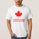 Pesquisar por hino canadense camisetas Dia do canadá