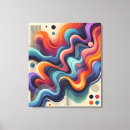 Pesquisar por design interiores de impressão de canvas Abstrato