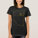 Pesquisar por relação à proporção camisetas Fibonacci