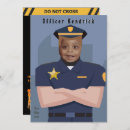 Pesquisar por policial convites Foto