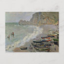 Pesquisar por etretat cartoes postais Monet