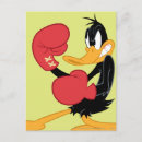 Pesquisar por daffy duck cartoes postais Looney tunes