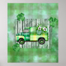 Pesquisar por vintage truck pósteres pôsteres Aquarela