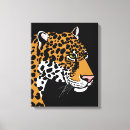 Pesquisar por onça impressão de canvas Leopardo