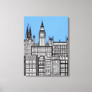 Pesquisar por black and white impressão de canvas Paisagem urbana