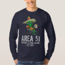 Pesquisar por área 51 camisetas Nave espacial