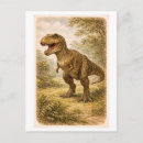 Pesquisar por t rex cartoes postais Animal