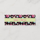 Pesquisar por cupcakes padrao cartao de visita Rosquinha