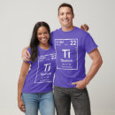 Pesquisar por titânio camisetas Mesa periódica