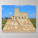 Pesquisar por estado de texas pôsteres Estado solitário da estrela