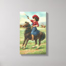 Pesquisar por arte vaqueiro impressão de canvas Vintage