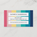 Pesquisar por listras arco íris cartao de visita Artesanal