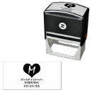 Pesquisar por monograma elegante carimbos Recém casados