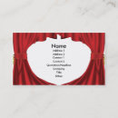 Pesquisar por teatros cartao de visita Cortina